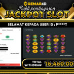 GEMAR4D JACKPOT SLOT GATES OF OLYMPUS Rp16.460.000
