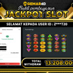 GEMAR4D JACKPOT SLOT GATES OF OLYMPUS Rp13.208.000